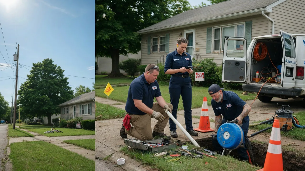 Sewer Line Repair in Honesdale, PA near me